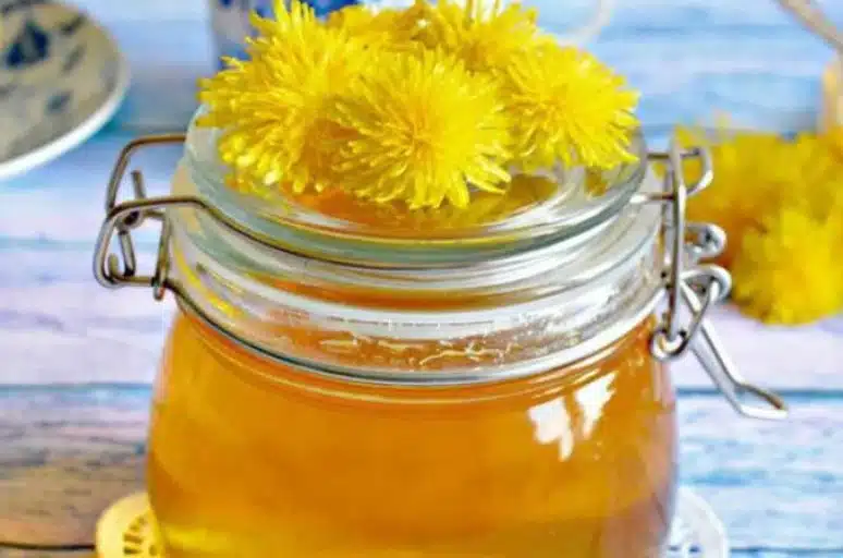 Рецепта за конфитюр от глухарчета: витаминна бомба с аромат на мед 1