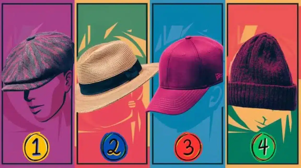 Изберете една от шапките и разберете кой е най-големият ви недостатък 1